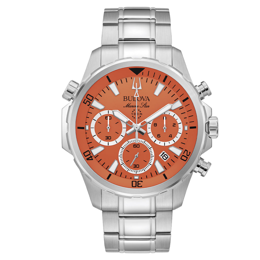 Bulova Marine Star Men's Watch 96B395