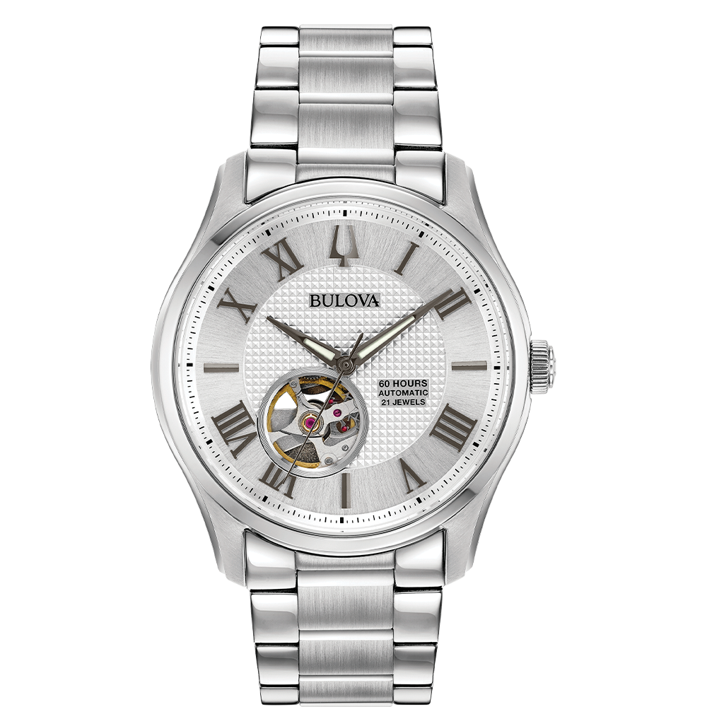 Reloj Bulova Wilton Classic 21 Joyas 96A207