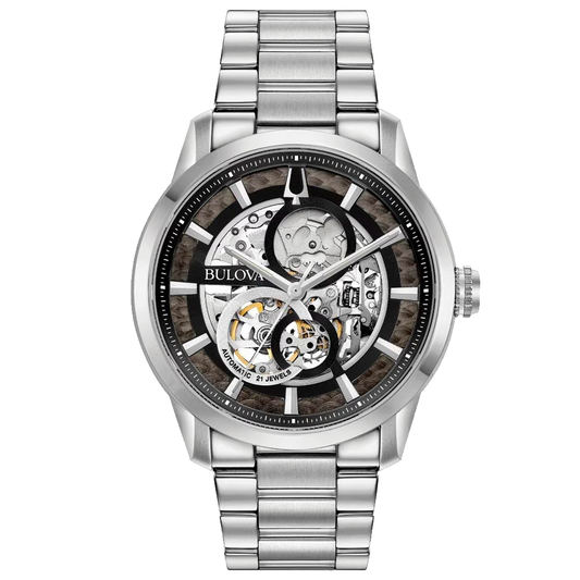 Reloj Bulova Classic Sutton Plateado