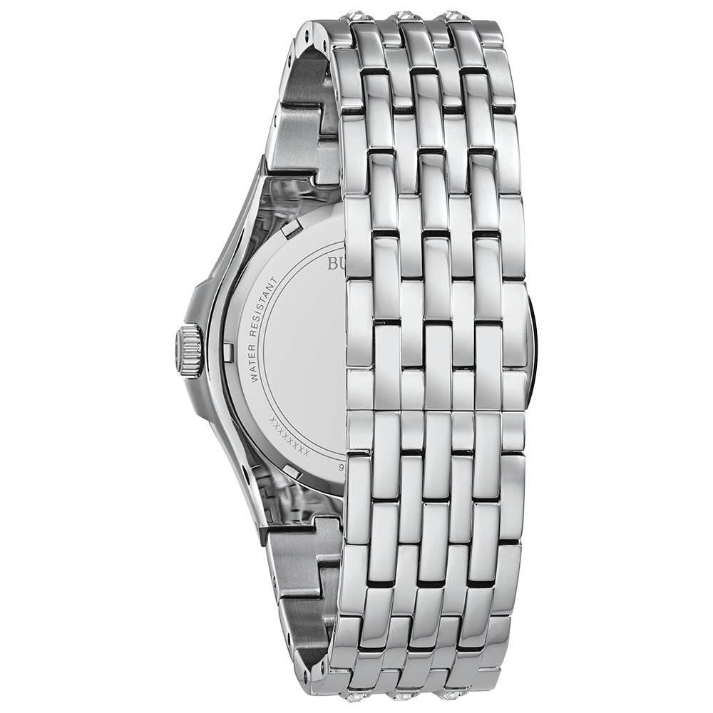 Relógio masculino Bulova Crystal 96A236