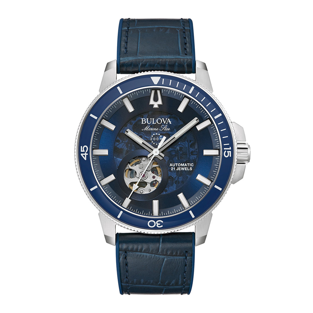 Reloj Bulova Marine Star Masculino 96A291