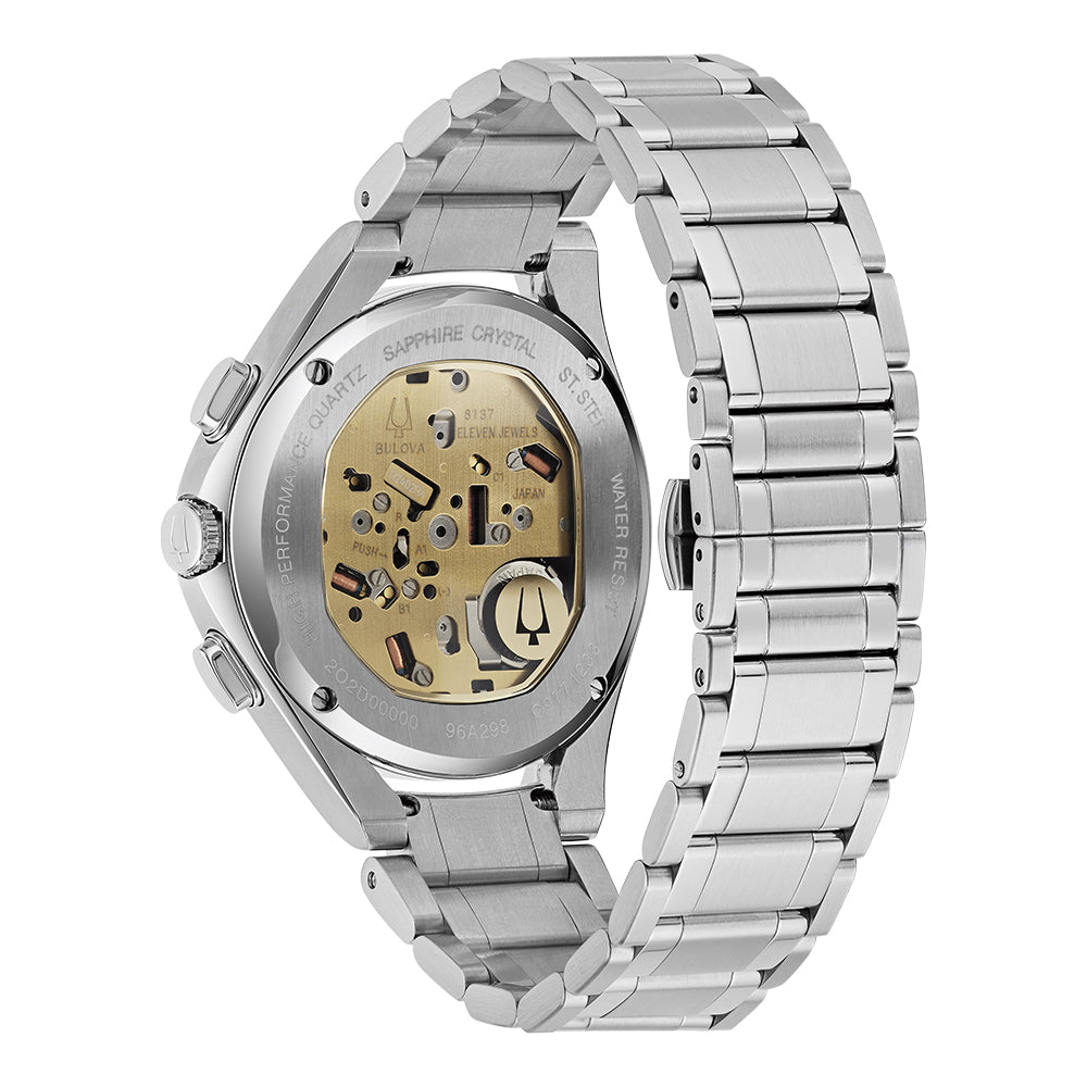 Reloj Buloda Curv Mens 96A298