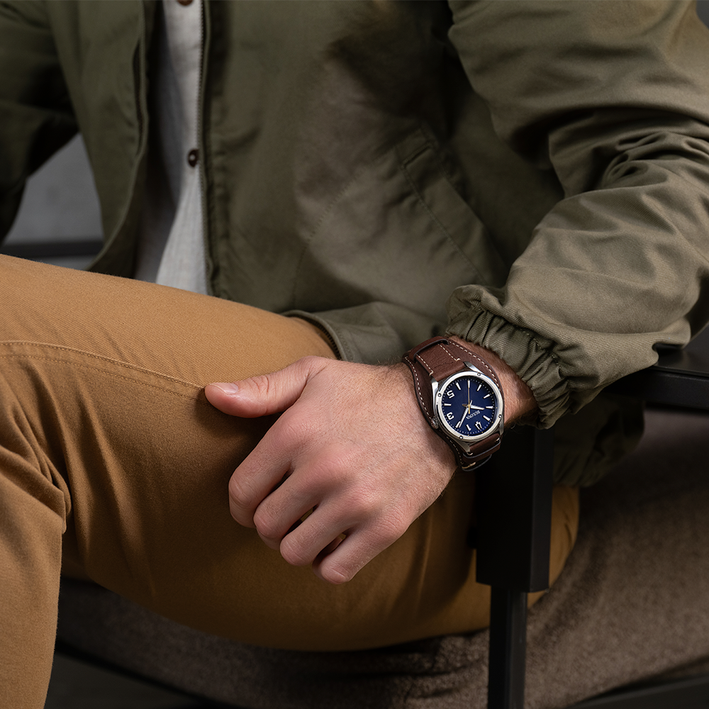 Relógio masculino Bulova Marc Anthony 96A313