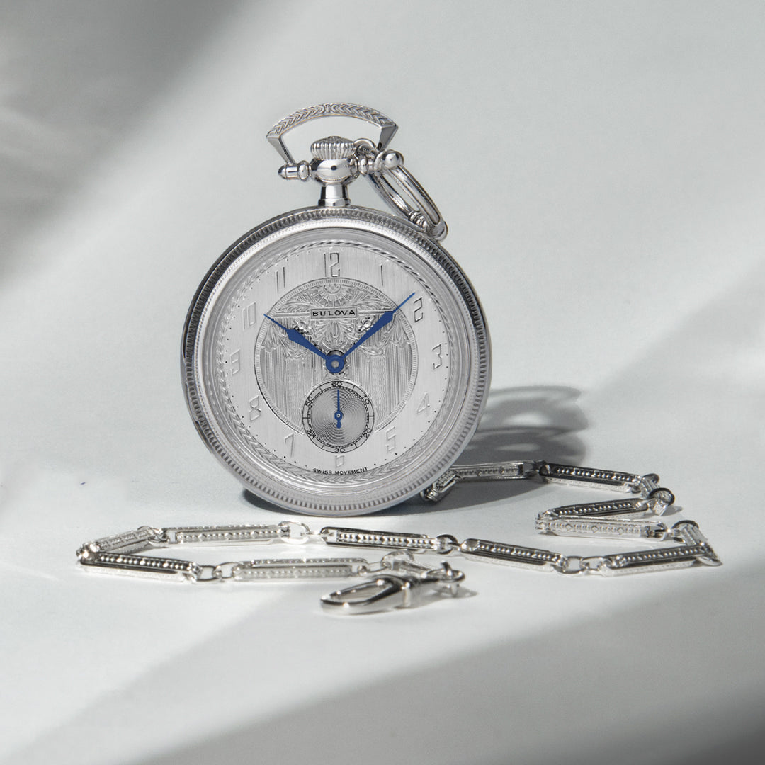 Reloj Bulova Art Deco Masculino 96A325