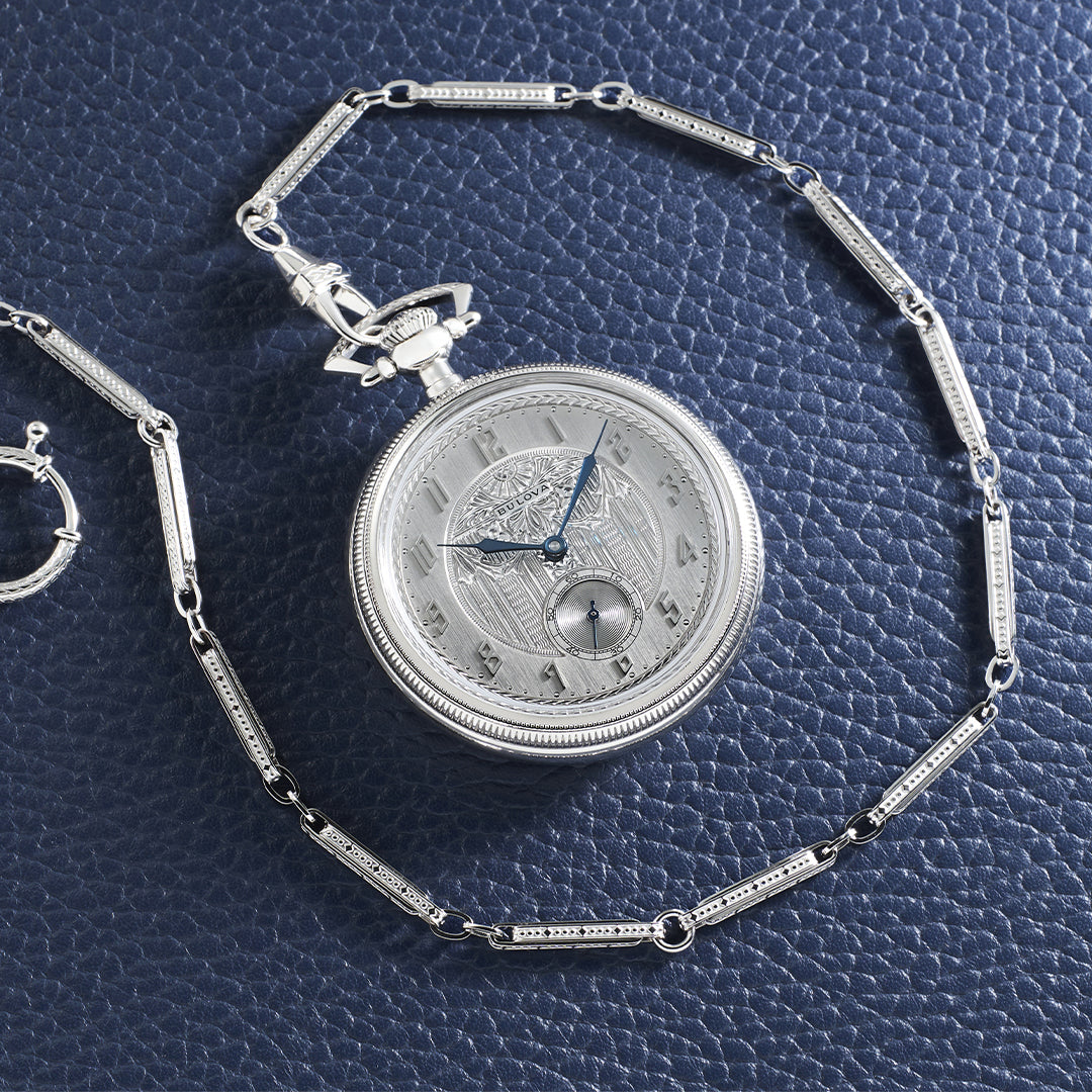 Reloj Bulova Art Deco Masculino 96A325