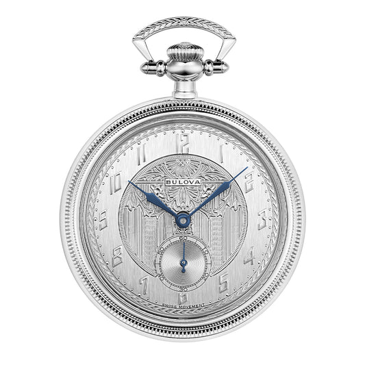 Reloj Bulova Art Deco Masculino 96A325