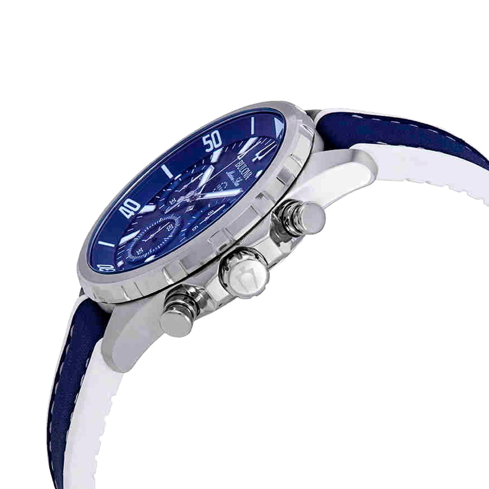 Reloj Bulova Marine Stal de Acero Azul