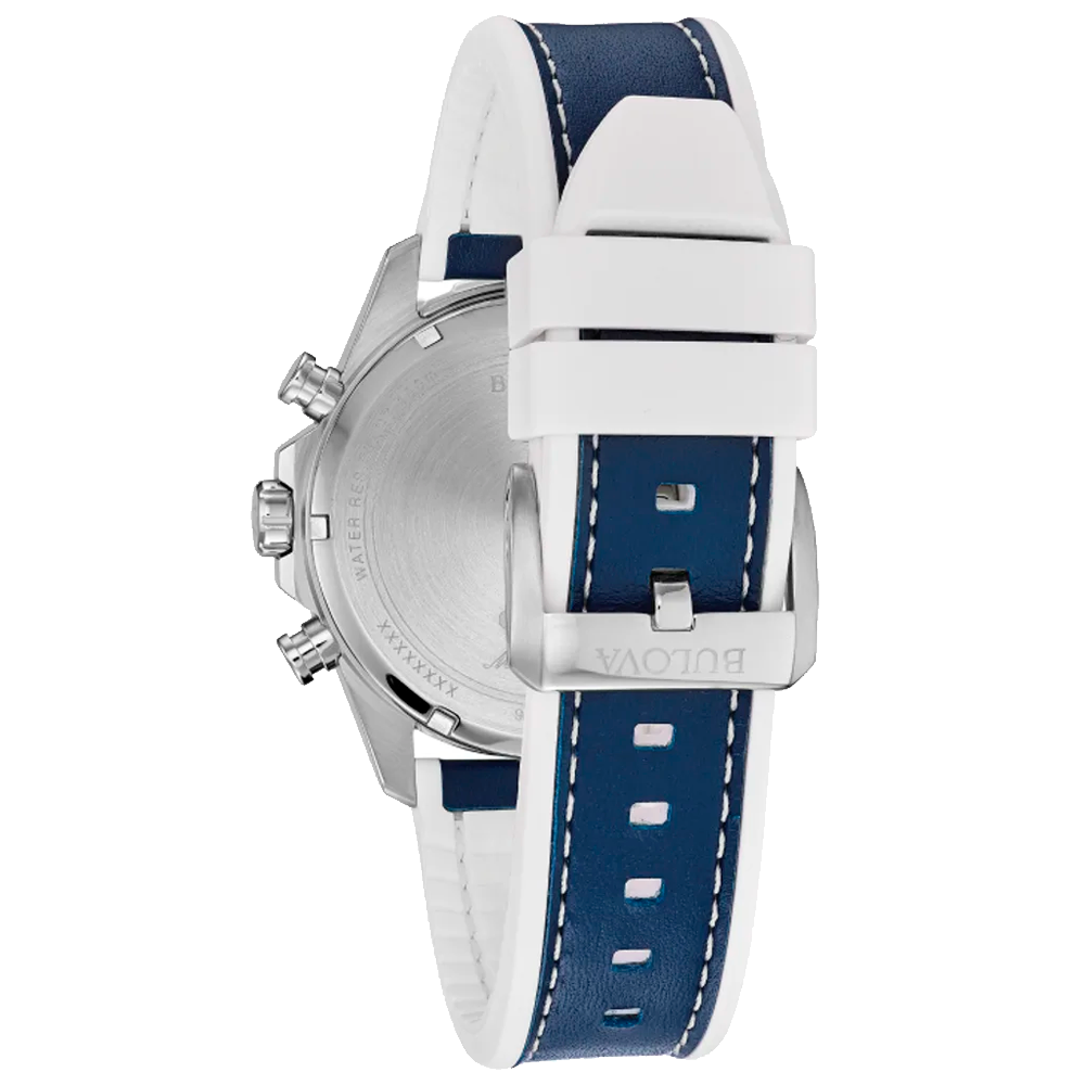 Reloj Bulova Marine Stal de Acero Azul