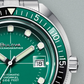 Reloj Bulova Cronografo Oceanographer Esfera Verde