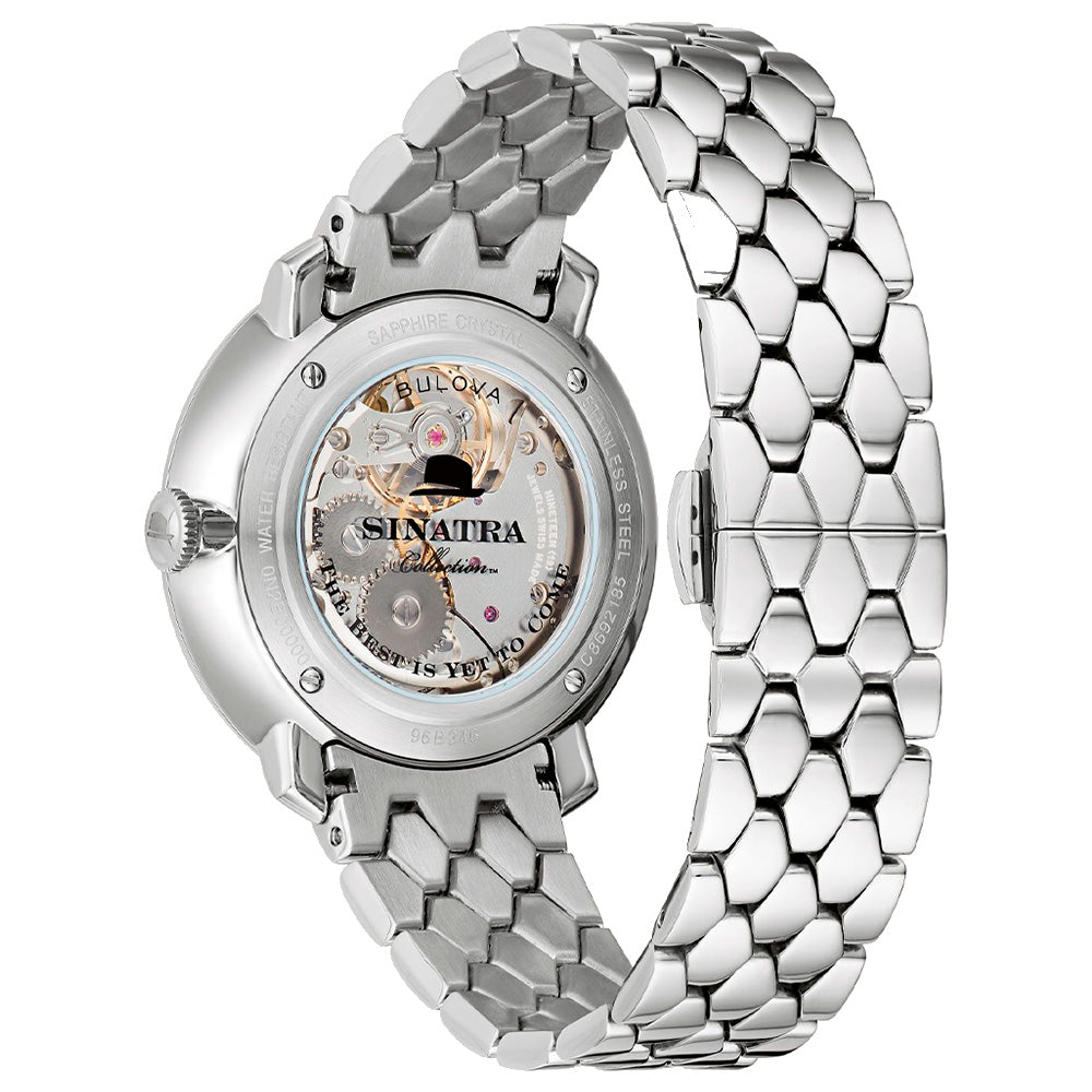 Relógio masculino Bulova Frank Sinatra 96B346