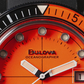 Reloj Bulova Devil Oceanographer Naranja