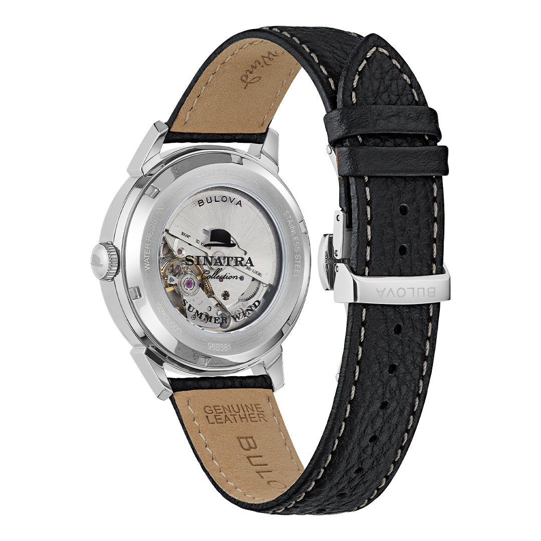 Reloj Bulova Frank Sinatra 96B381
