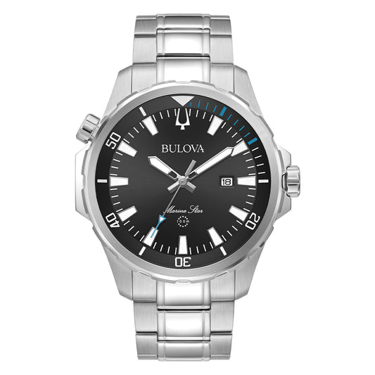 Reloj Bulova Marine Star Masculino 96B382