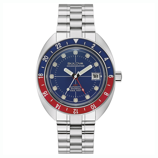 Reloj Bulova Oceanographer GMT Bicolor