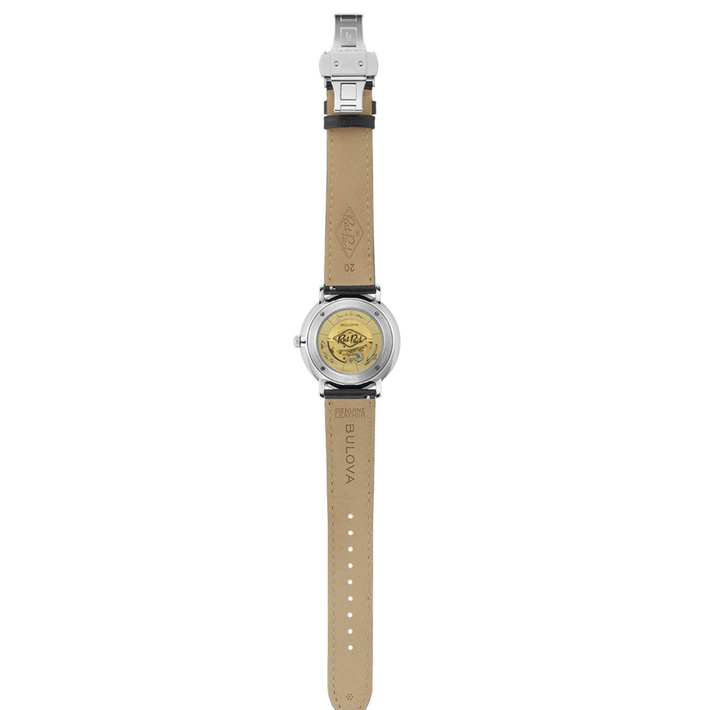 Relógio masculino Bulova Frank Sinatra 96B406