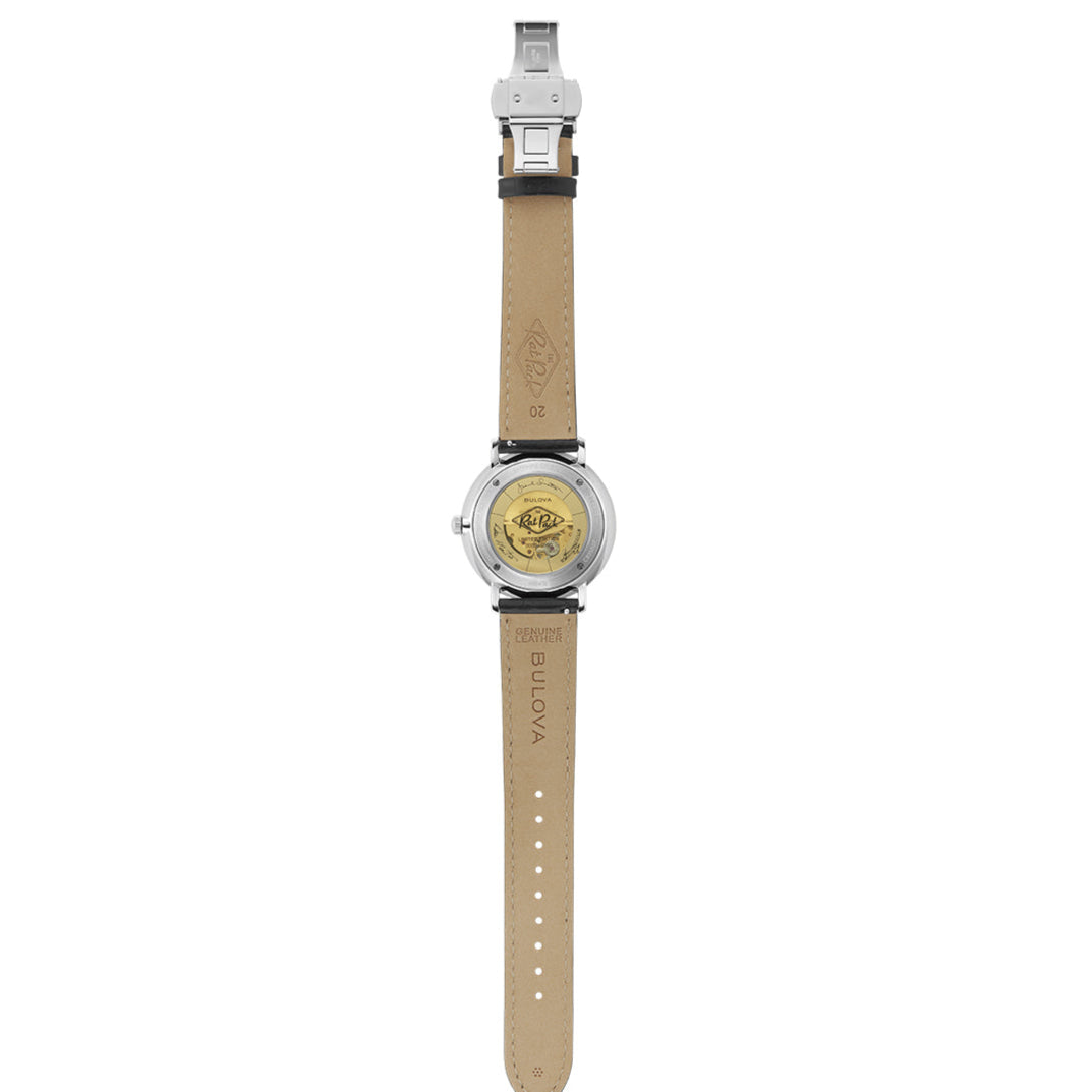Reloj Bulova Frank Sinatra Masculino 96B406
