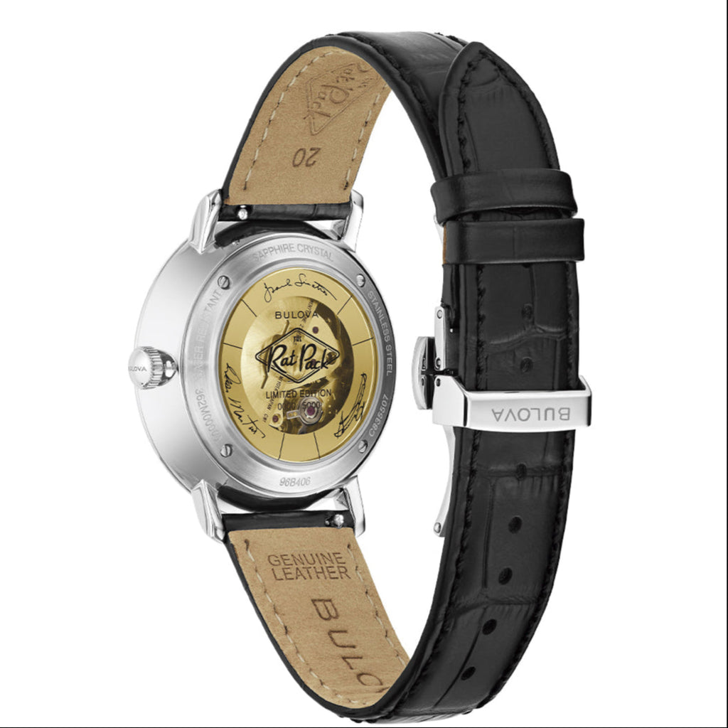 Relógio masculino Bulova Frank Sinatra 96B406
