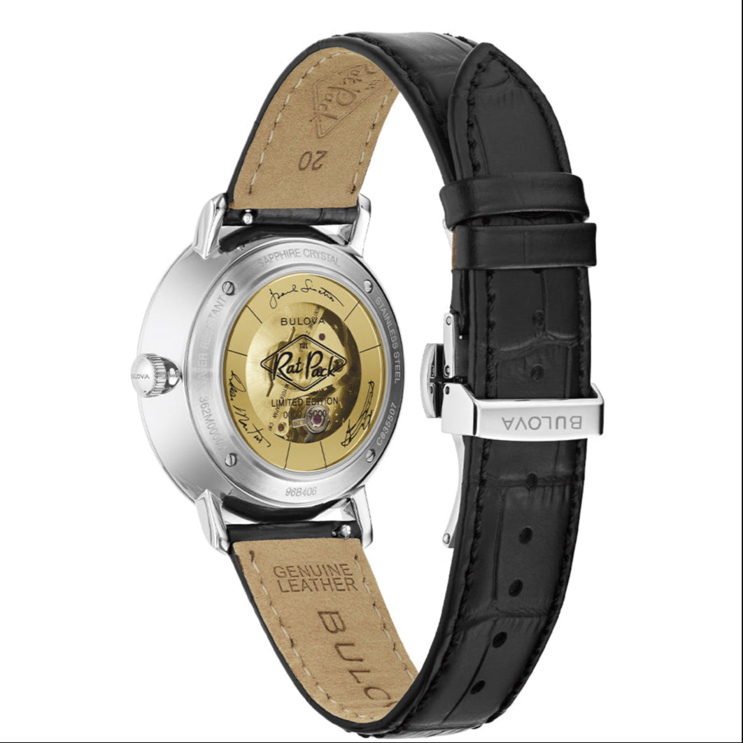 Reloj Bulova Frank Sinatra Masculino 96B406