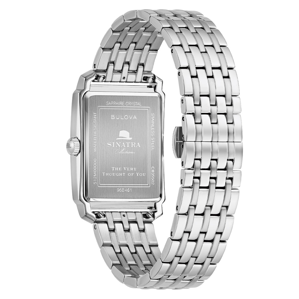 Relógio masculino Bulova Frank Sinatra 96B461
