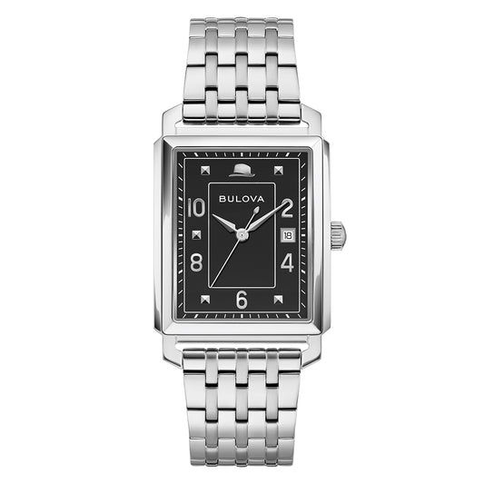 Reloj Bulova Frank Sinatra Masculino 96B461