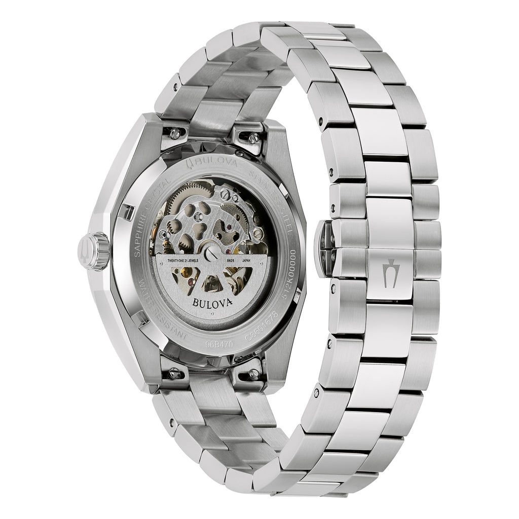 Relógio masculino Bulova Surveyor 96B470
