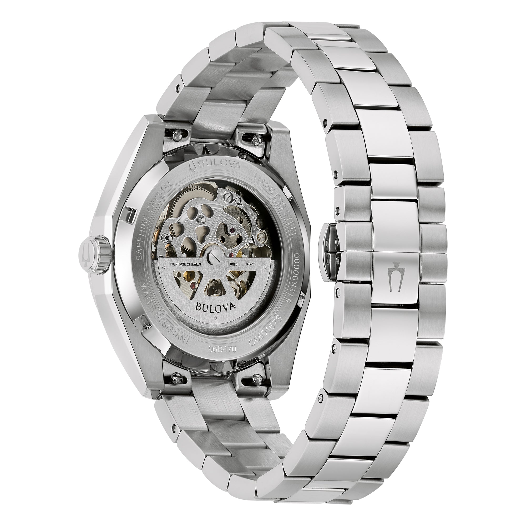 Relógio masculino Bulova Surveyor 96B470