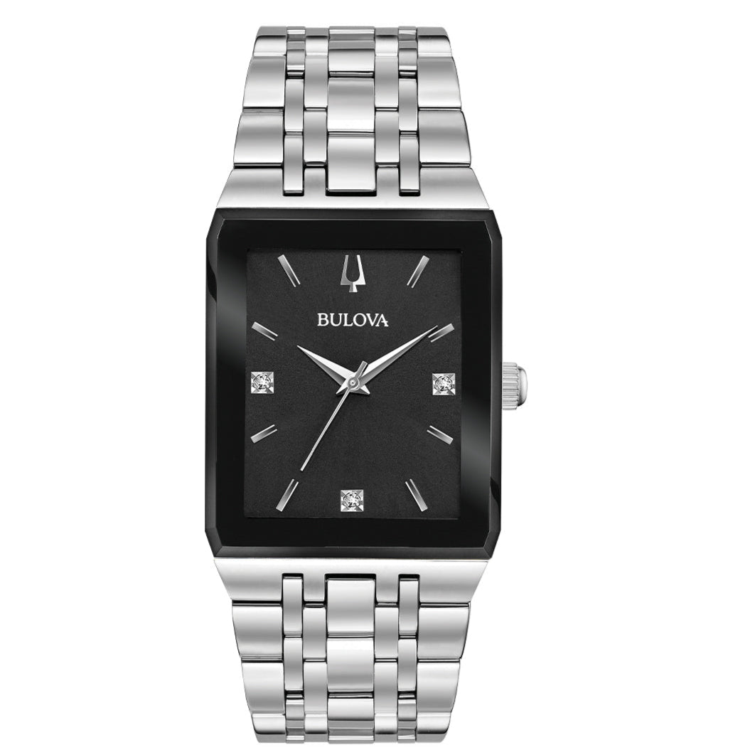 Relógio masculino Bulova Quadra 96D145