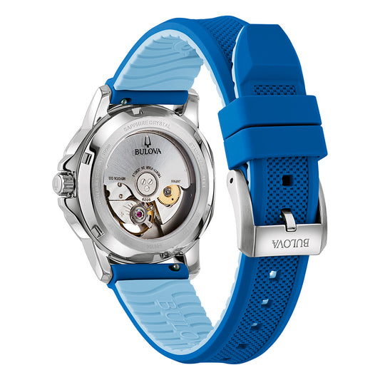 Reloj Bulova Marine Star Azul Femenino 96L324