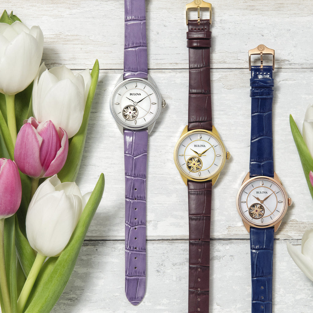 Relógio feminino Bulova Sutton 96L339