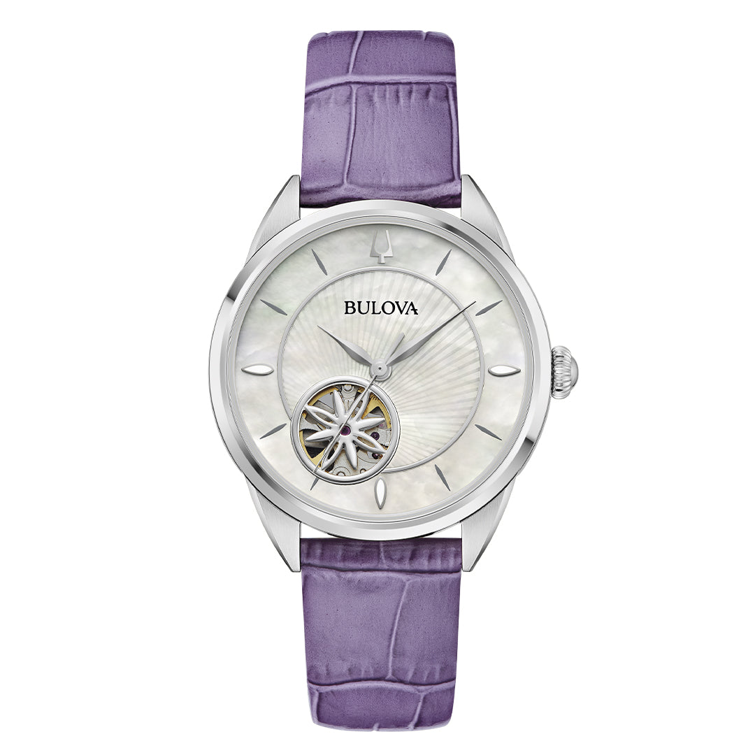 Relógio feminino Bulova Sutton 96L339