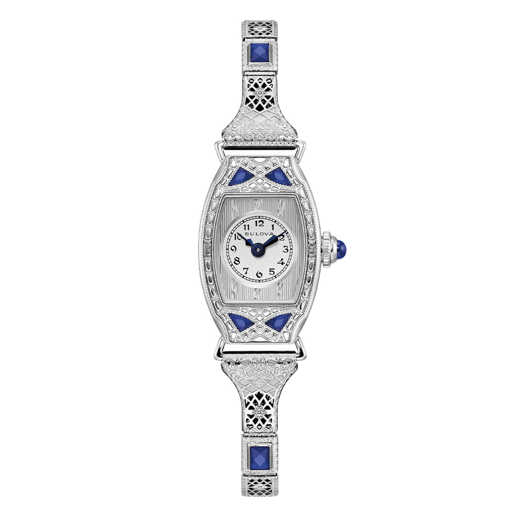 Reloj Bulova Art Deco Femenino 96L340
