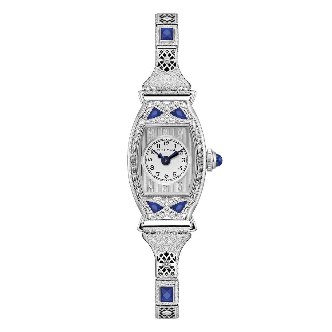 Reloj Bulova Art Deco Femenino 96L340