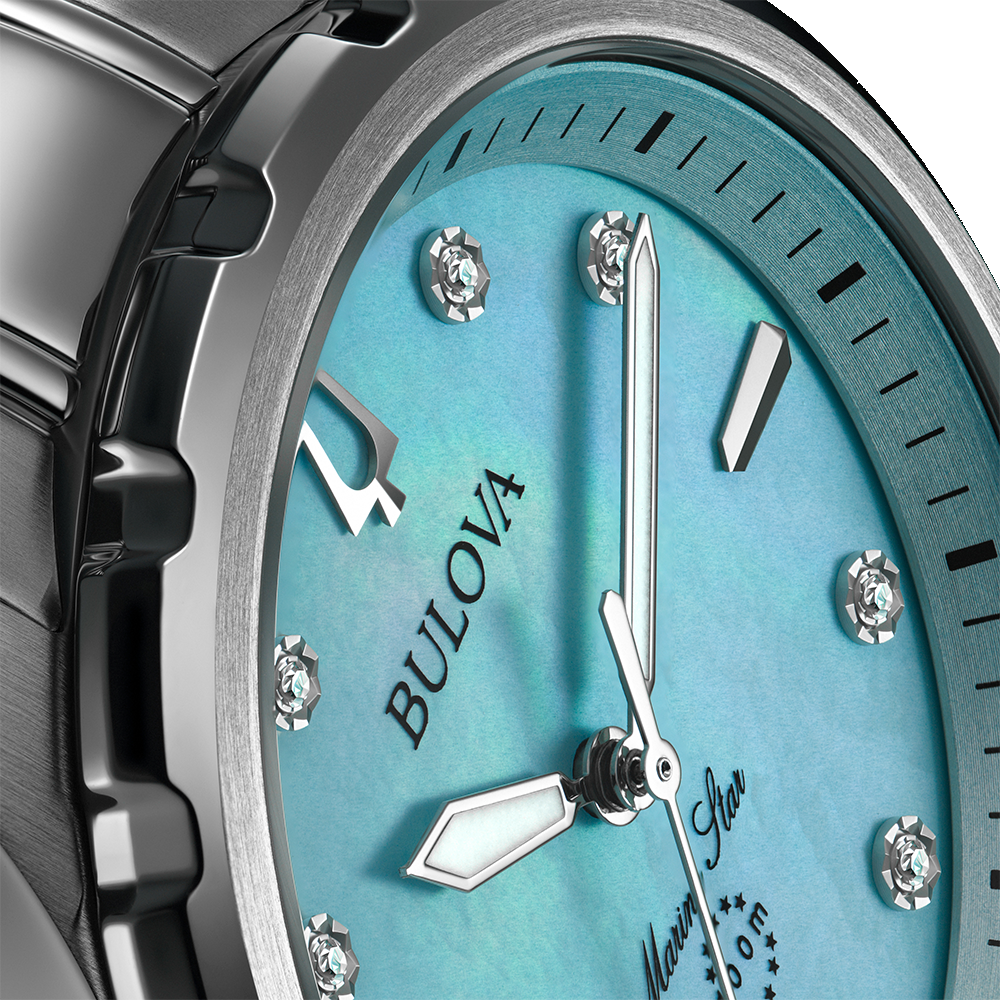 Relógio feminino Bulova Marine Star 96P248
