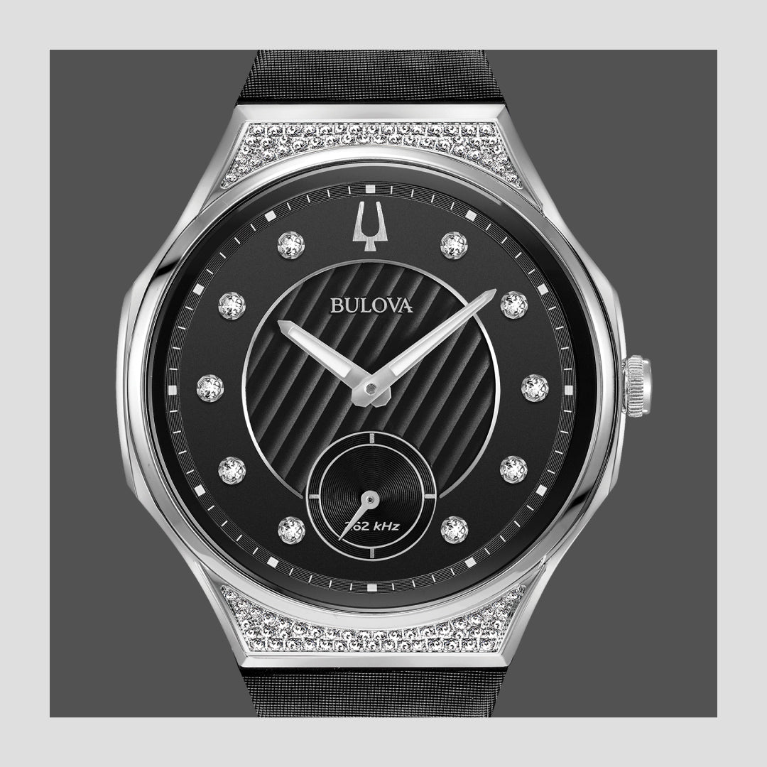 Relógio masculino Bulova CURV 96R229
