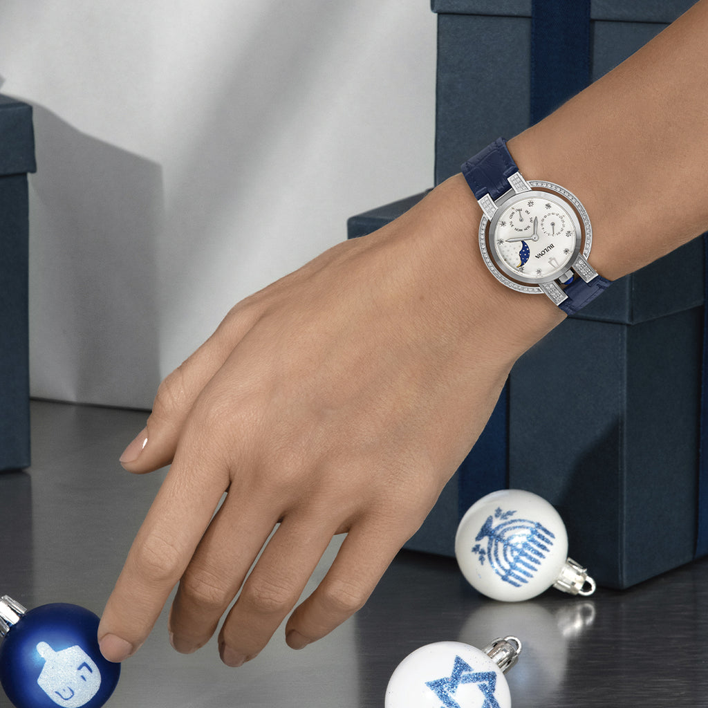 Relógio feminino Bulova Rubaiyat 96R237