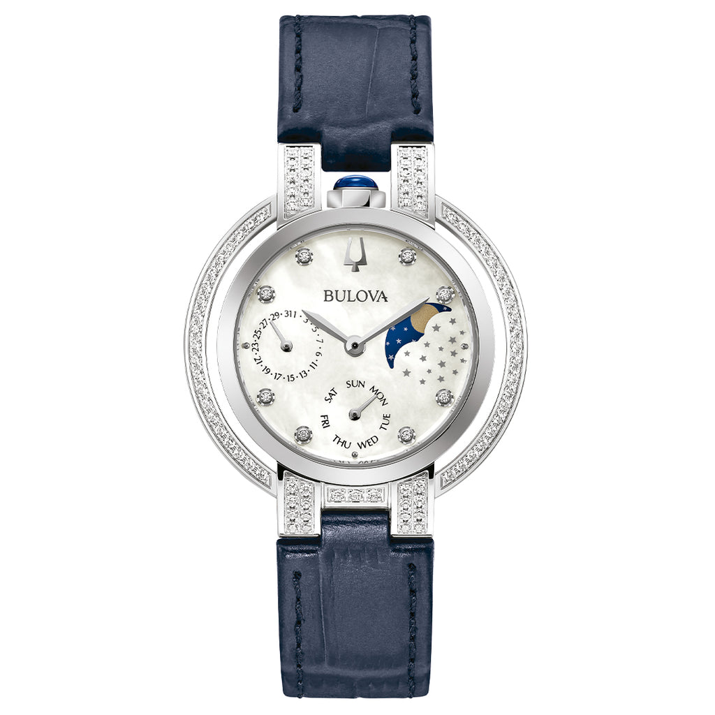 Relógio feminino Bulova Rubaiyat 96R237