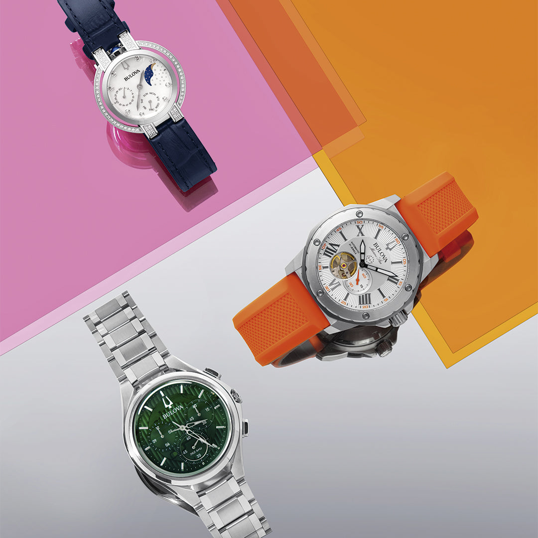 Relógio feminino Bulova Rubaiyat 96R237