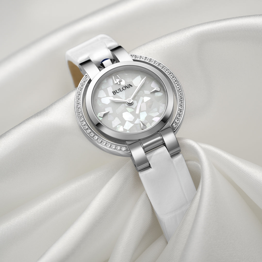 Reloj Bulova Rubaiyat Femenino 96R254