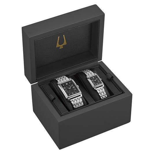 Bulova Frank Sinatra Couple's Watch 96X166