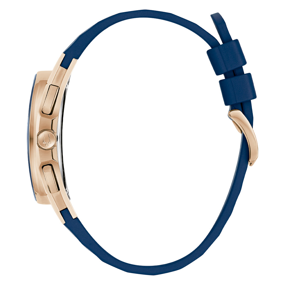 Reloj Bulova Curv Marc Anthony Masculino 97A185