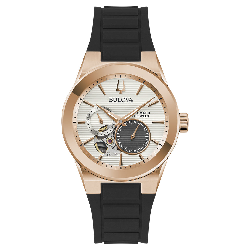 Relógio automático Bulova Latin Grammy 97A186