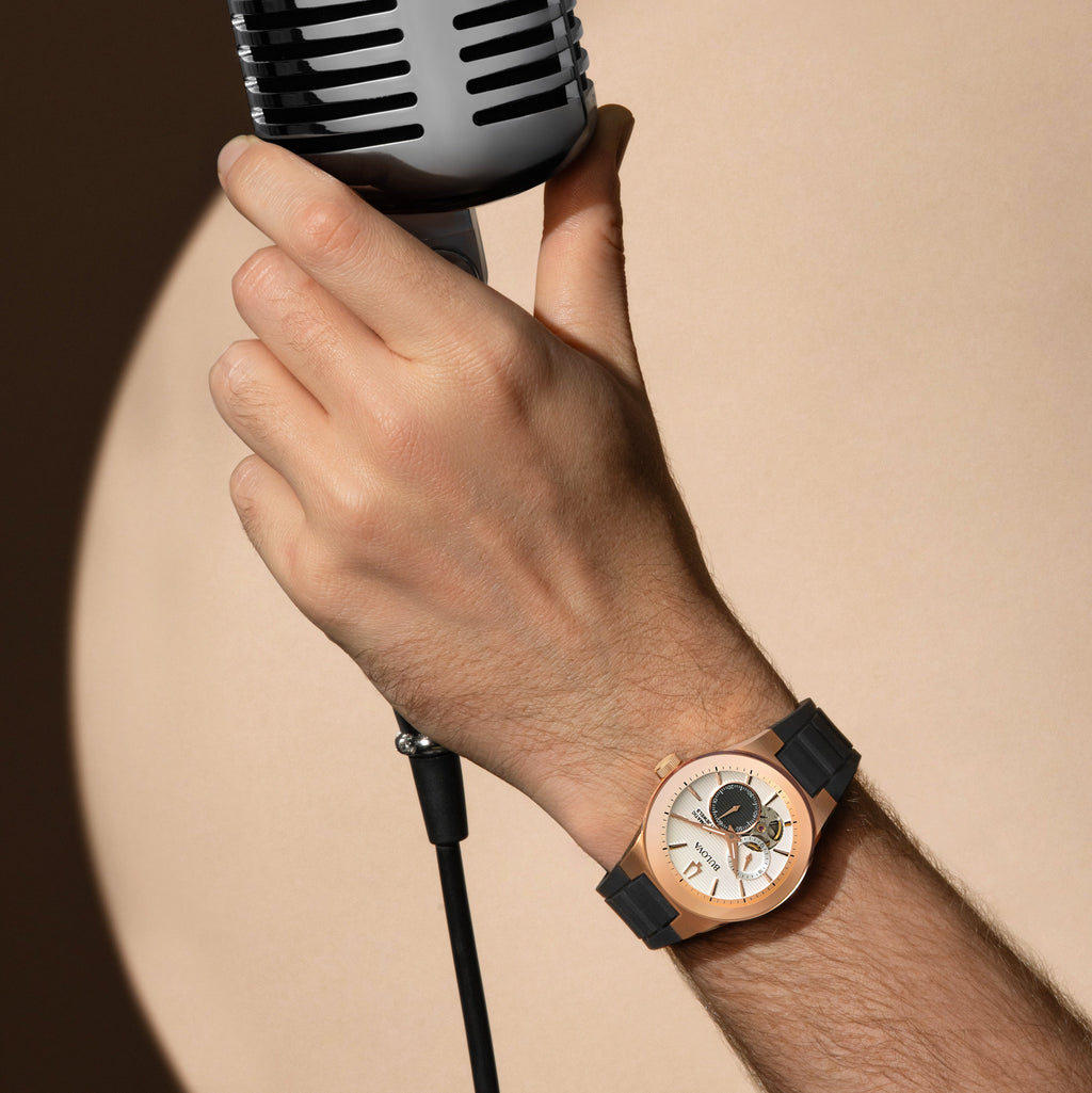 Relógio automático Bulova Latin Grammy 97A186