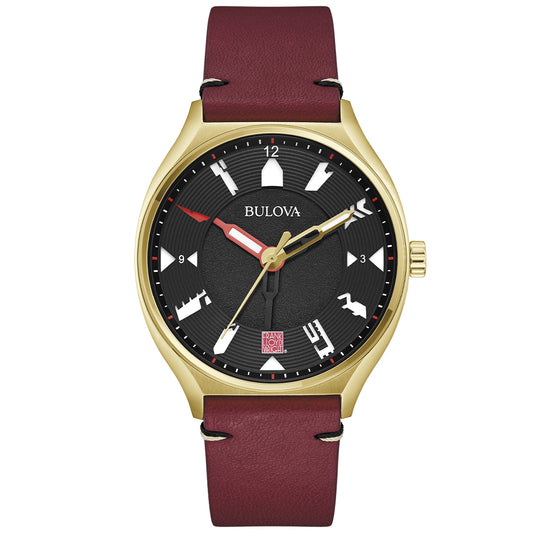 Reloj Bulova Edicion Especial de Frank LLOYD 97A192