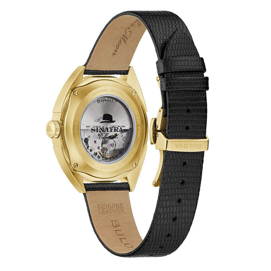 Reloj Bulova Frank Sinatra  Fly to the Moon Dorado