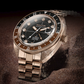 Reloj Bulova Oceanographer GMT Oro Rosa