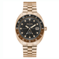 Reloj Bulova Oceanographer GMT Oro Rosa