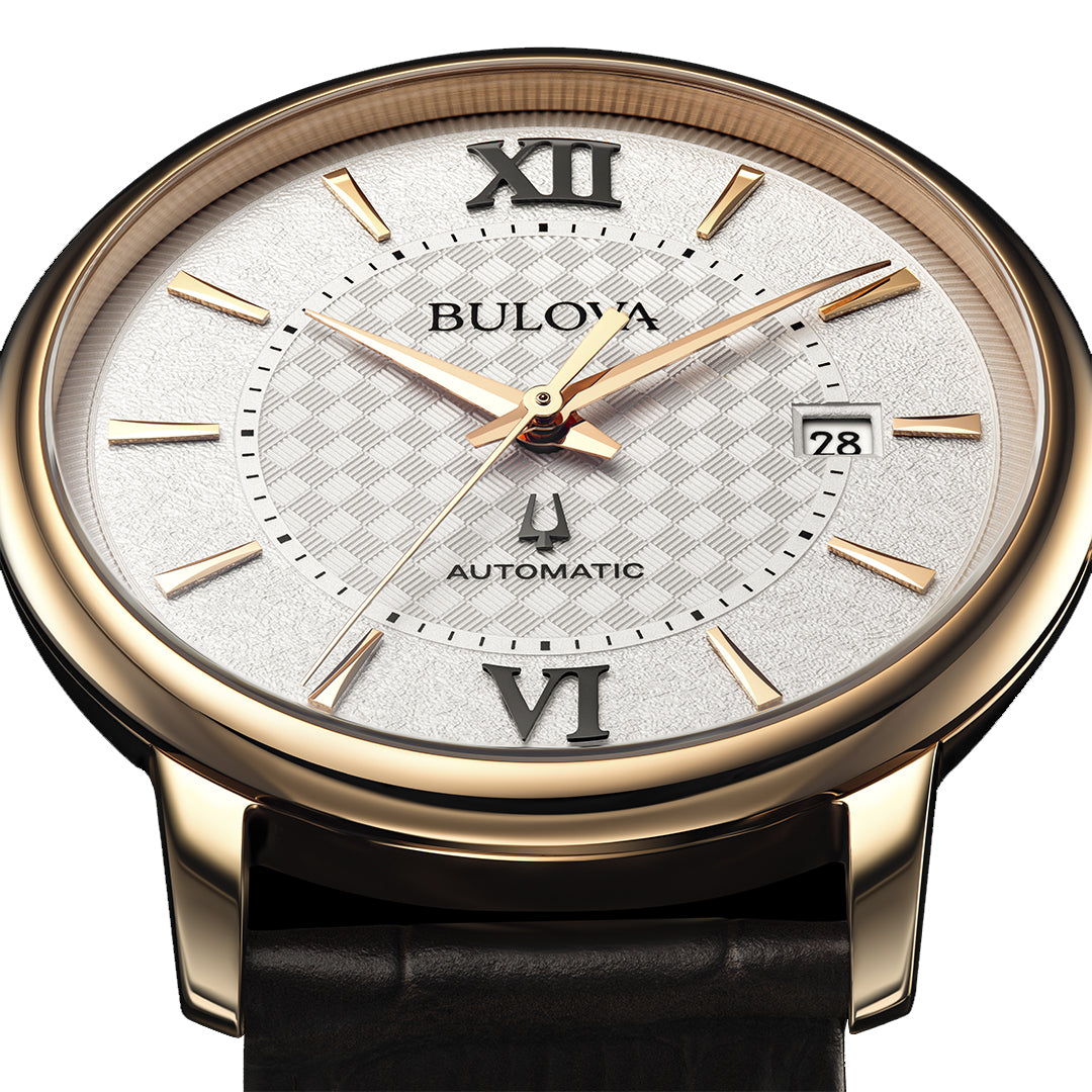 Reloj Bulova Hudson Masculino 97B225