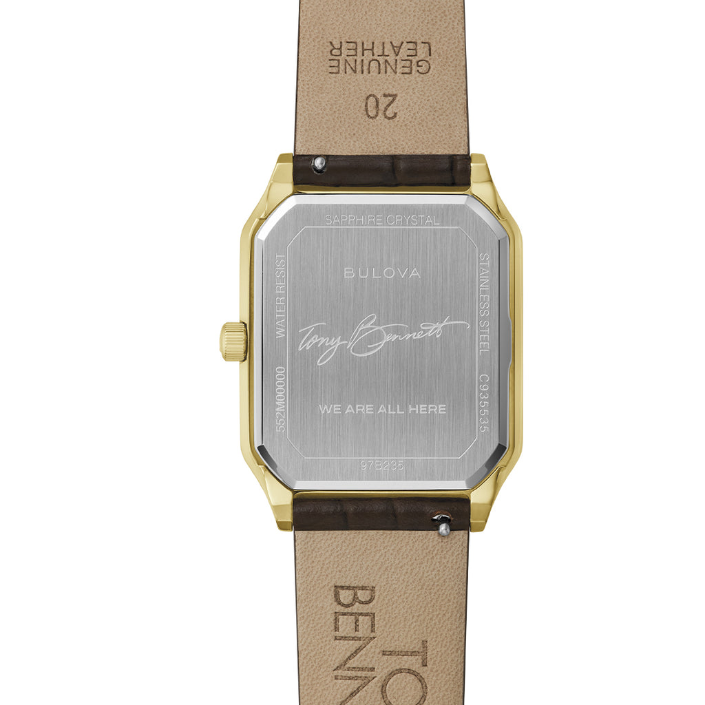 Bulova Tony Bennett Men's Watch 97B235