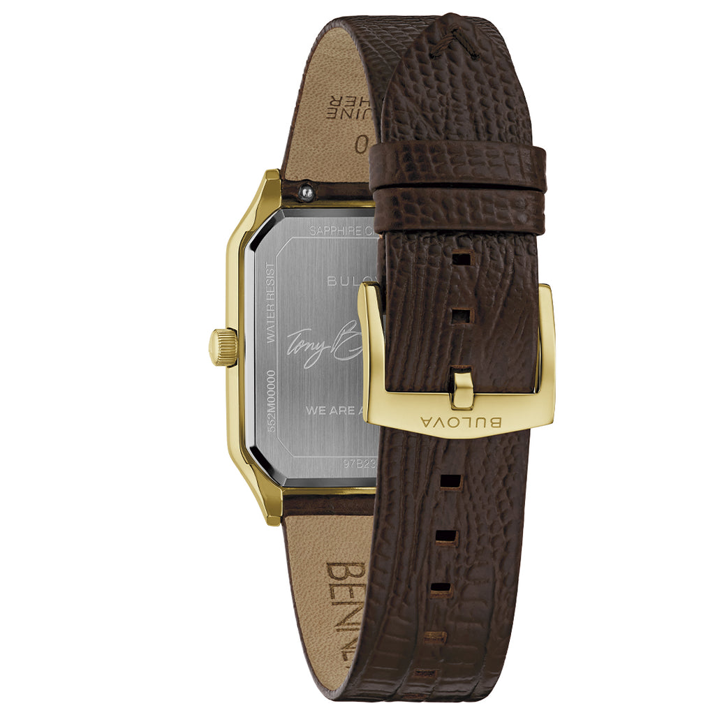 Bulova Tony Bennett Men's Watch 97B235