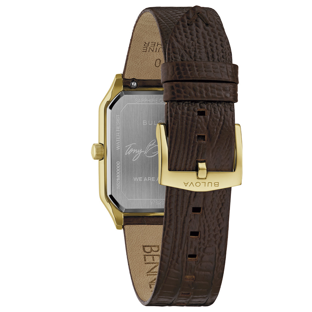 Bulova Tony Bennett Men's Watch 97B235